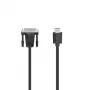 Hama 00200716 DVI laidas 3 m DVI-D HDMI A tipo (Standartinis) Juodas