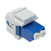 Keystone movioji jungtis LC duplex MM/SM ACT TD4101