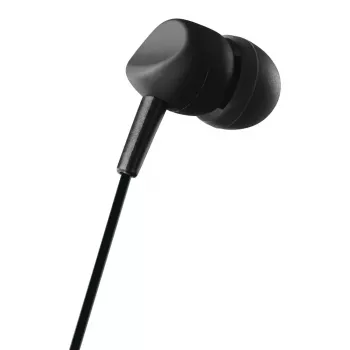 Ausinės Hama Basic4Phone laidinės į ausį, juodos, skambučiams ir muzikai