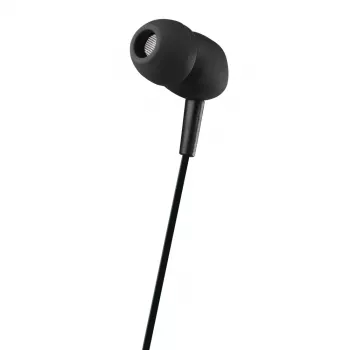 Ausinės Hama Basic4Phone laidinės į ausį, juodos, skambučiams ir muzikai
