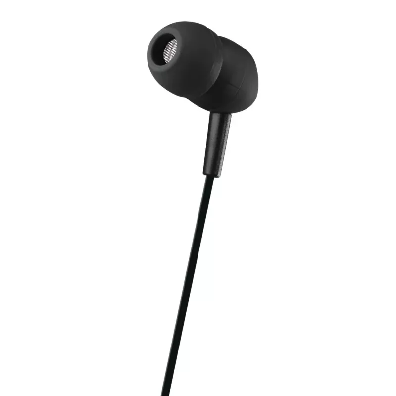 Ausinės Hama Basic4Phone laidinės į ausį, juodos, skambučiams ir muzikai