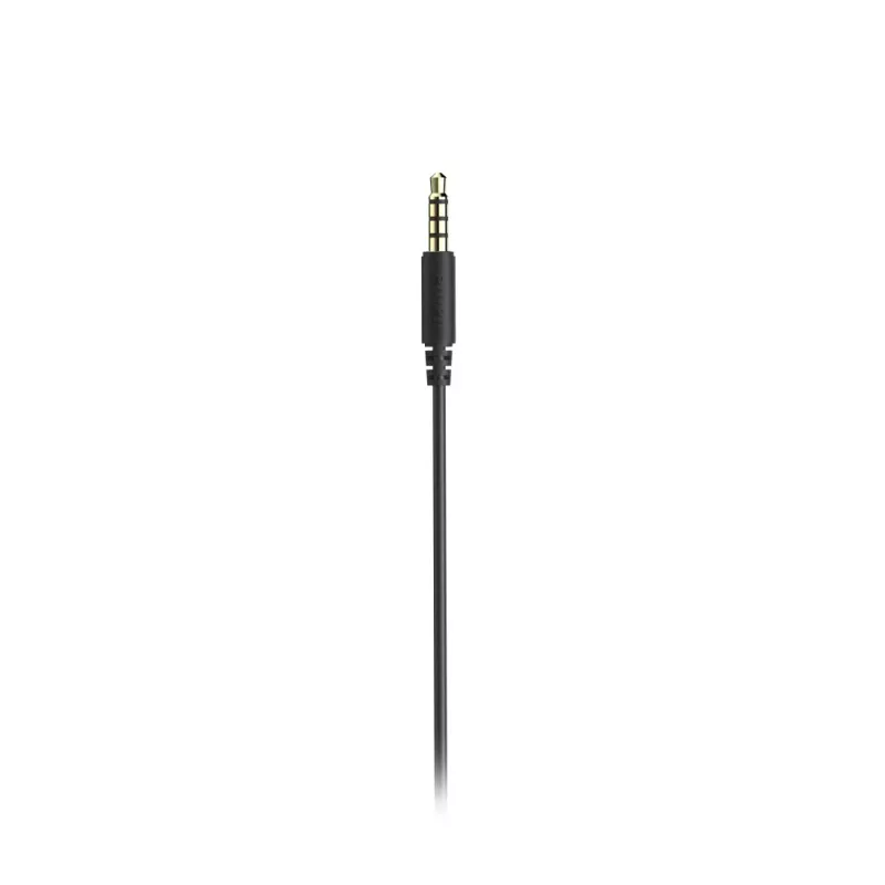 Ausinės Hama Basic4Phone laidinės į ausį, juodos, skambučiams ir muzikai