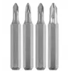 KWB 128140 – 4 vnt. Pozidriv antgalių rinkinys PZ0 ir PZ1, 28 mm