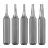 KWB 128240 – 5 vnt. Torx antgalių rinkinys T3 T4 T5 T6 T8, 28 mm