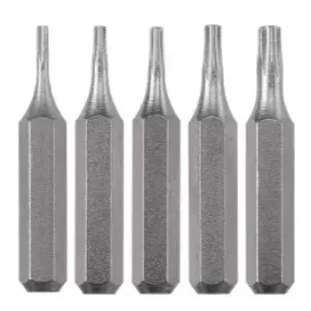 KWB 128240 – 5 vnt. Torx antgalių rinkinys T3 T4 T5 T6 T8, 28 mm