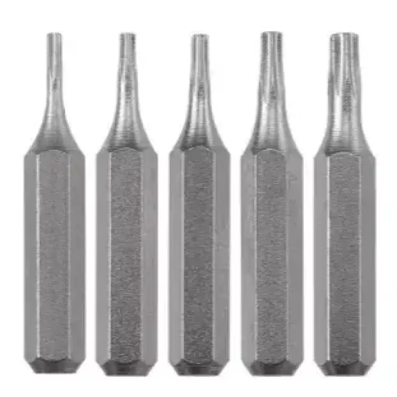 KWB 128240 – 5 vnt. Torx antgalių rinkinys T3 T4 T5 T6 T8, 28 mm