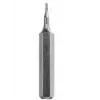 KWB 128440 – 5 vnt. šešiabriaunių antgalių rinkinys, metriniai dydžiai 0,7 / 0,9 / 1,3 / 1,5 / 2 mm, 28 mm ilgio