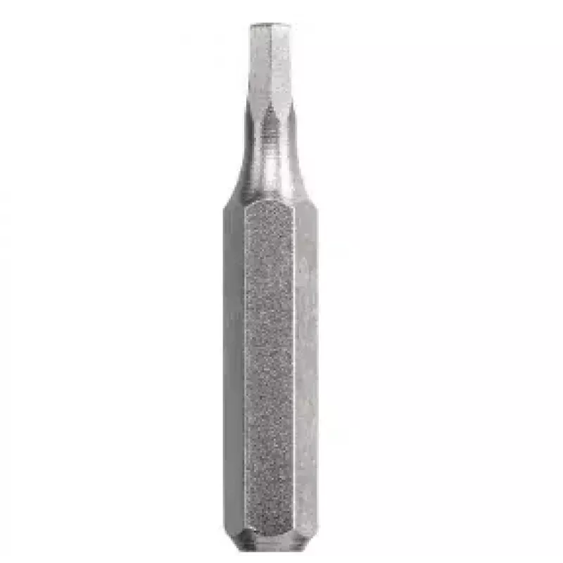 KWB 128440 – 5 vnt. šešiabriaunių antgalių rinkinys, metriniai dydžiai 0,7 / 0,9 / 1,3 / 1,5 / 2 mm, 28 mm ilgio