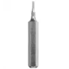 KWB 128440 – 5 vnt. šešiabriaunių antgalių rinkinys, metriniai dydžiai 0,7 / 0,9 / 1,3 / 1,5 / 2 mm, 28 mm ilgio