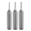Sraigtasuklio antgalių rinkinys KWB 128840 – 3 vnt., Torx (Žvaigždės) antgaliai, 28 mm ilgio