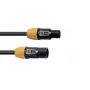 Maitinimo laidas Eurolite 30247758 Juodas 5 m H07RN-F