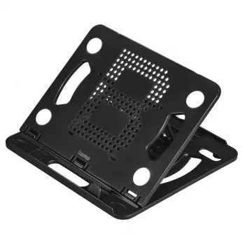 Nešiojamojo kompiuterio stovas Hama Rotation 39,1 cm 360° pasukimo kampas Juodas