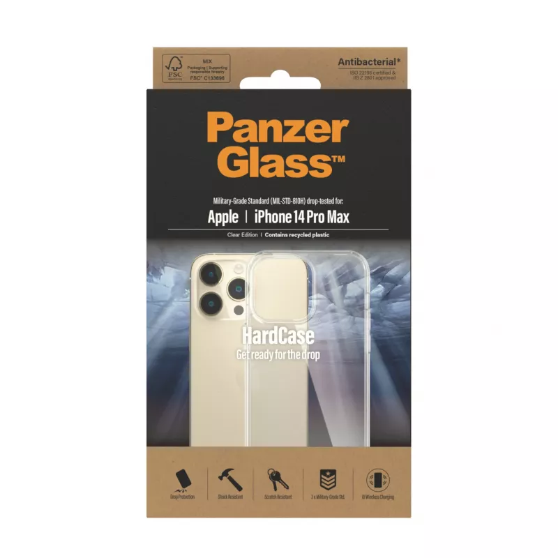 PanzerGlass HardCase Apple iPhone 14 Pro Max skaidrus 0404