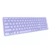 Belaidė klaviatūra Rapoo E9700M QWERTZ vokiškas išdėstymas alyvinė RF Bluetooth