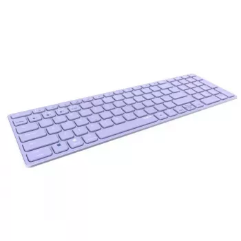 Belaidė klaviatūra Rapoo E9700M QWERTZ vokiškas išdėstymas alyvinė RF Bluetooth