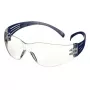 Apsauginiai akiniai 3M SF101AS-BLU-EU, polikarbonatas (PC), mėlyni