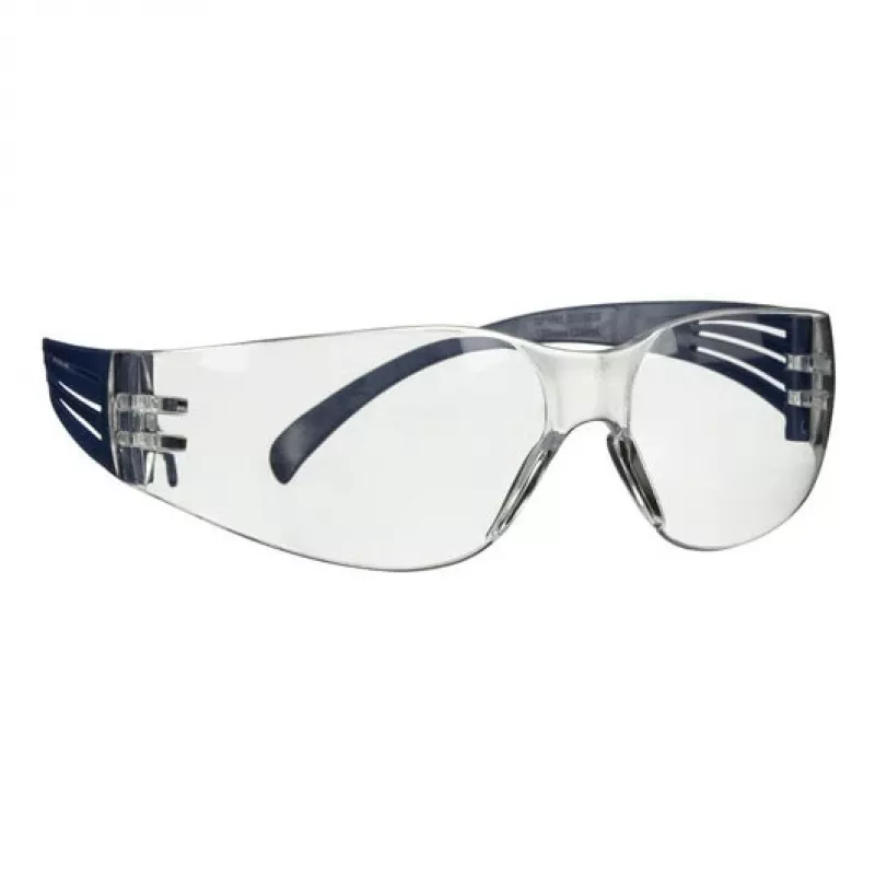 Apsauginiai akiniai 3M SF101AS-BLU-EU, polikarbonatas (PC), mėlyni