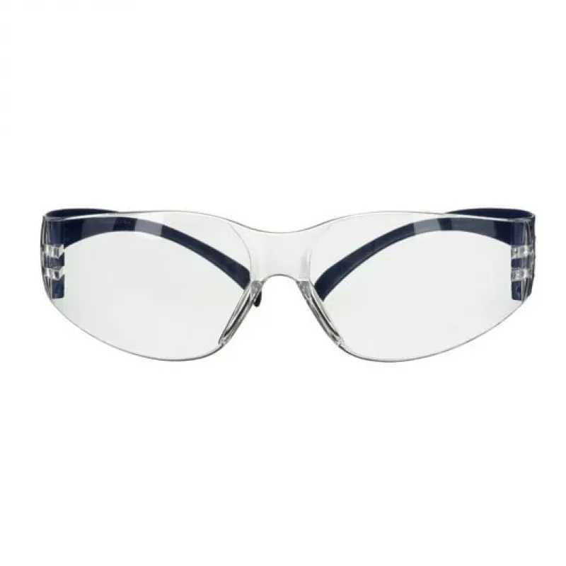 Apsauginiai akiniai 3M SF101AS-BLU-EU, polikarbonatas (PC), mėlyni