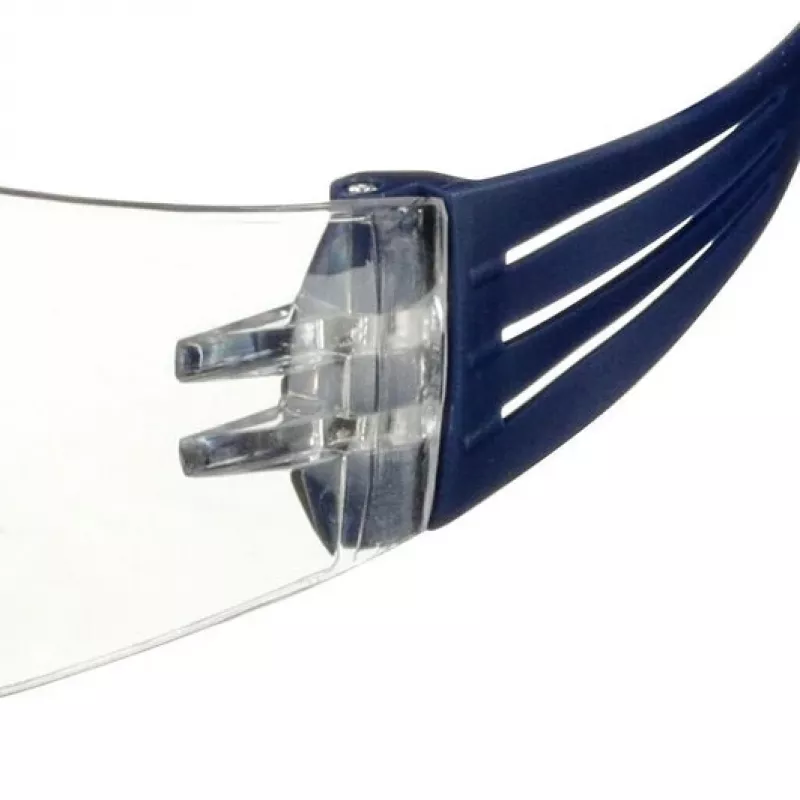 Apsauginiai akiniai 3M SF101AS-BLU-EU, polikarbonatas (PC), mėlyni