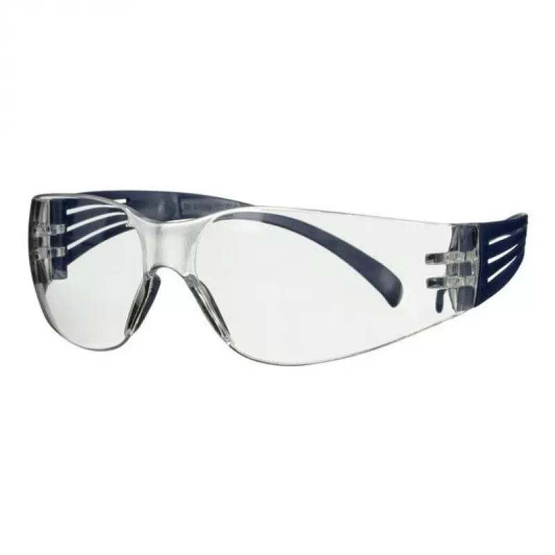 Apsauginiai akiniai 3M SF101AS-BLU-EU, polikarbonatas (PC), mėlyni