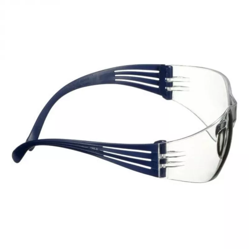 Apsauginiai akiniai 3M SF101AS-BLU-EU, polikarbonatas (PC), mėlyni
