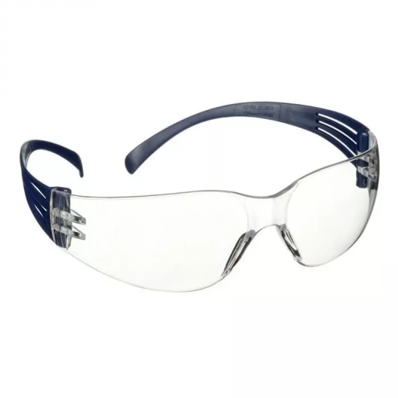 Apsauginiai akiniai 3M SF101AS-BLU-EU, polikarbonatas (PC), mėlyni