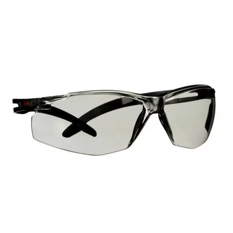 Apsauginiai akiniai 3M SF507SGAF-BLK-EU, polikarbonatas (PC), juodi