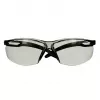 Apsauginiai akiniai 3M SF507SGAF-BLK-EU, polikarbonatas (PC), juodi
