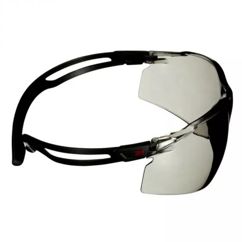 Apsauginiai akiniai 3M SF507SGAF-BLK-EU, polikarbonatas (PC), juodi