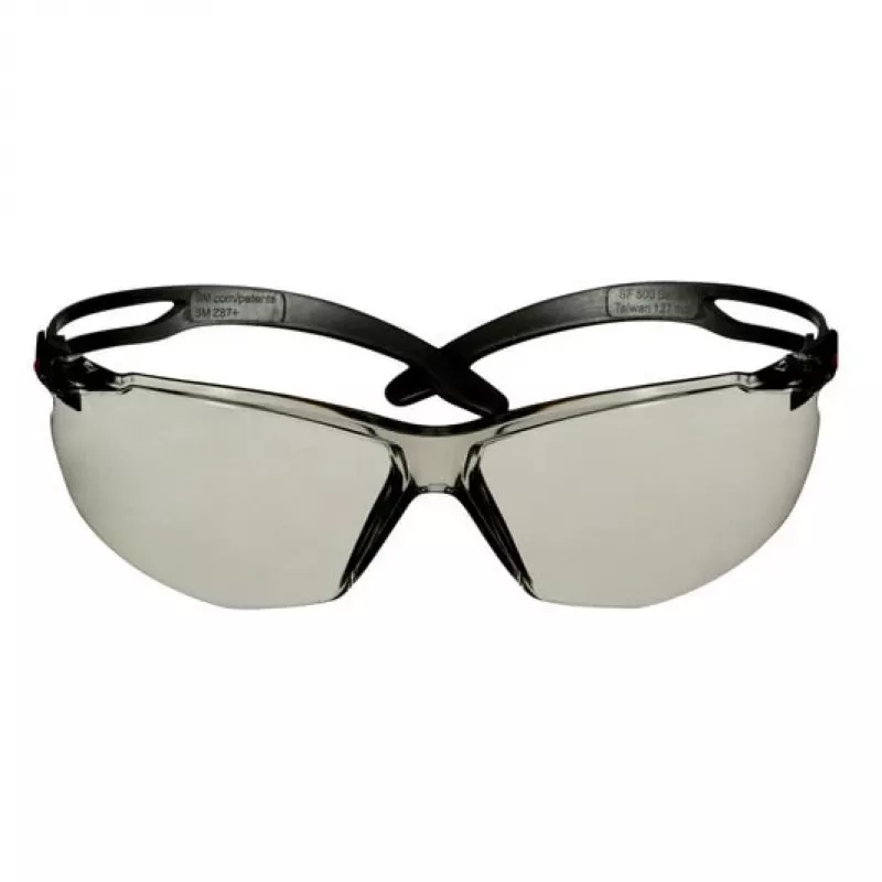 Apsauginiai akiniai 3M SF507SGAF-BLK-EU, polikarbonatas (PC), juodi