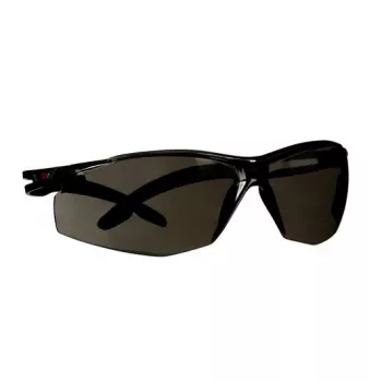 Apsauginiai akiniai 3M SF502SGAF-BLK-EU, juodi, polikarbonatas (PC)