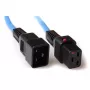 ACT maitinimo laidas C19 IEC Lock - C20 mėlynas 1 m, PC1357