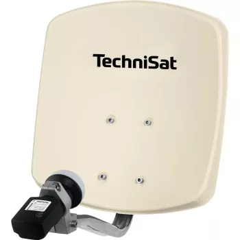 Palydovinė antena TECHNIVOLT DIGIDISH 33, smėlio spalvos, aliumininė, stiprinimas 30 dBi, 11,7–12,75 GHz / 10,7–11,7 GHz