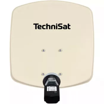Palydovinė antena TECHNIVOLT DIGIDISH 33, smėlio spalvos, aliumininė, stiprinimas 30 dBi, 11,7–12,75 GHz / 10,7–11,7 GHz