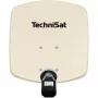 Palydovinė antena TECHNIVOLT DIGIDISH 33, smėlio spalvos, aliumininė, stiprinimas 30 dBi, 11,7–12,75 GHz / 10,7–11,7 GHz