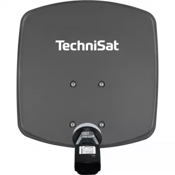 Palydovinė antena TECHNIVOLT DIGIDISH 33 — Aliumininė, 33 cm, stiprinimas 30 dBi, pilka