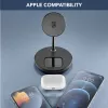 Cellularline Mag Duo belaidis įkroviklis 2-in-1 magnetinis laikiklis Apple įrenginiams