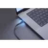 Cellularline Display Cable USB-C laidas su integruotu LCD ekranu