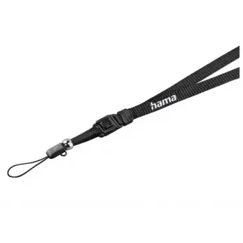 Hama kilpinis dirželis su greituoju užsegimu, 45 cm, juodas
