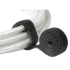 Hama 00221007 lipnusis kabelio raištis, Velcro, nailonas, juodas, 1 vnt.