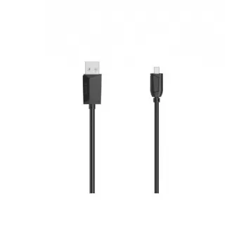 USB laidas Hama 00074261 1,5 m Mini-USB B USB A USB 2.0 juodas