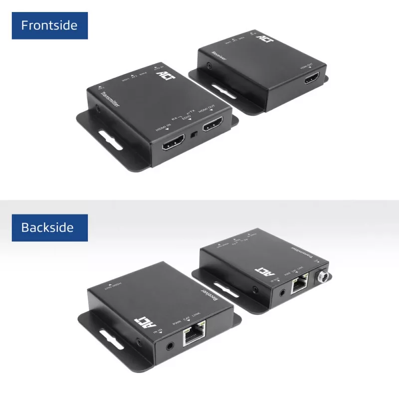 ACT AC7801 HDMI 1.4 signalo prailgintuvas per CAT6 UTP su IR palaikymu, 40 m
