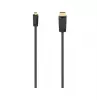 Hama 00074259 HDMI kabelis 2 m HDMI A (standartinis) – HDMI D (mikro) juodas