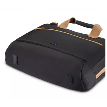 Hama Ultra Lightweight toploader krepšys 35,8 cm (14,1 colio) smėlio ir juodos spalvos
