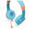 Belaidės ausinės Hama Teens Guard II su Bluetooth, mėlyna/oranžinė