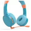 Belaidės ausinės Hama Teens Guard II su Bluetooth, mėlyna/oranžinė