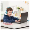 Belaidės ausinės Hama Teens Guard II su Bluetooth, mėlyna/oranžinė