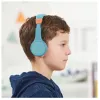 Belaidės ausinės Hama Teens Guard II su Bluetooth, mėlyna/oranžinė