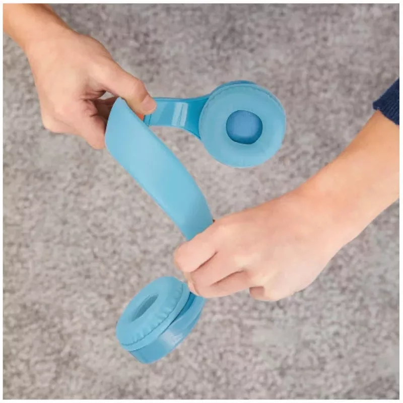 Belaidės ausinės Hama Teens Guard II su Bluetooth, mėlyna/oranžinė