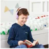 Hama Teens Guard II belaidės ausinės su mikrofonu, USB Type-C, Bluetooth, oranžinė, violetinė